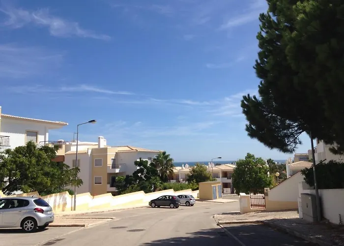 Fewo-algarve Urlaub Ueberwintern Meerblick - Pool Apartamento Lagos