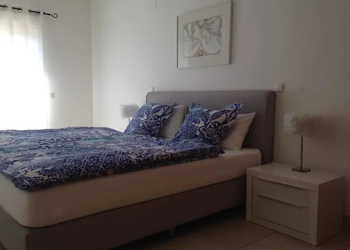 Fewo-algarve Urlaub Ueberwintern Meerblick - Pool Apartamento *