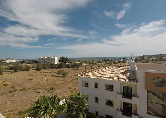 Fewo-algarve Urlaub Ueberwintern Meerblick - Pool Apartamento