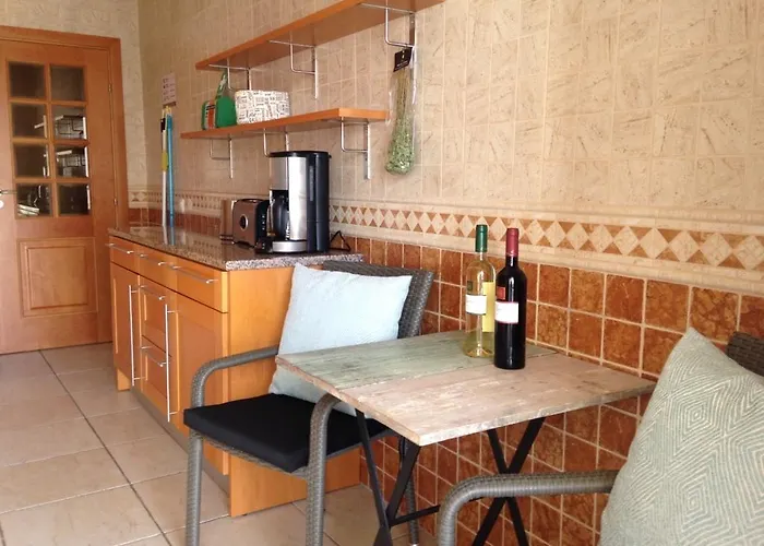 Fewo-algarve Urlaub Ueberwintern Meerblick - Pool Apartament *