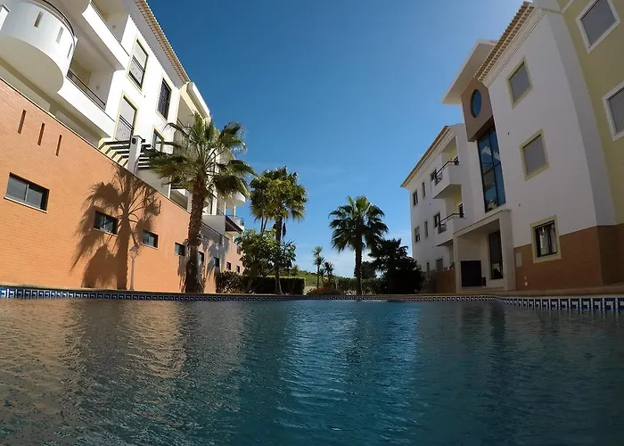 Fewo-algarve Urlaub Ueberwintern Meerblick - Pool