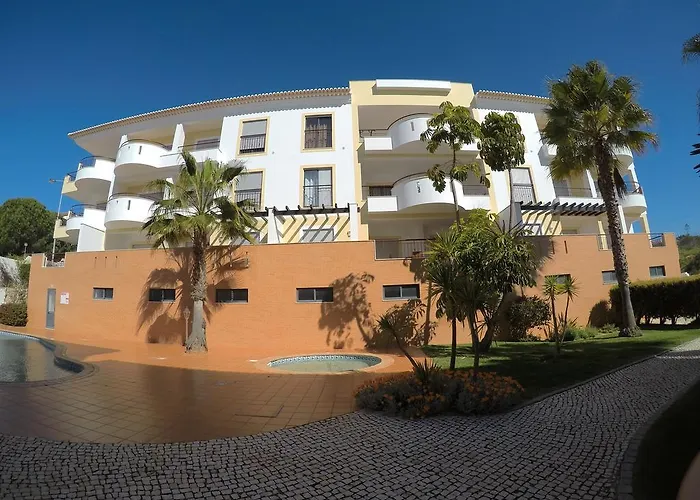 Fewo-algarve Urlaub Ueberwintern Meerblick - Pool Apartament Lagos