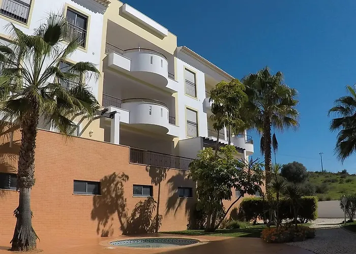 Fewo-algarve Urlaub Ueberwintern Meerblick - Pool Lagos