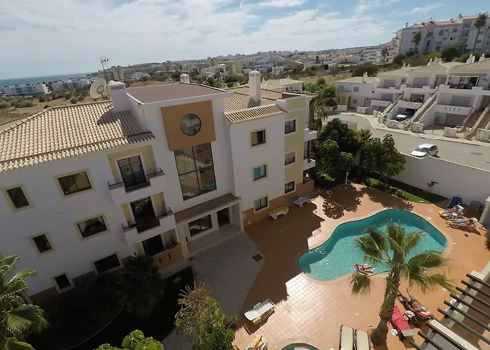 Apartament Fewo-algarve Urlaub Ueberwintern Meerblick - Pool *