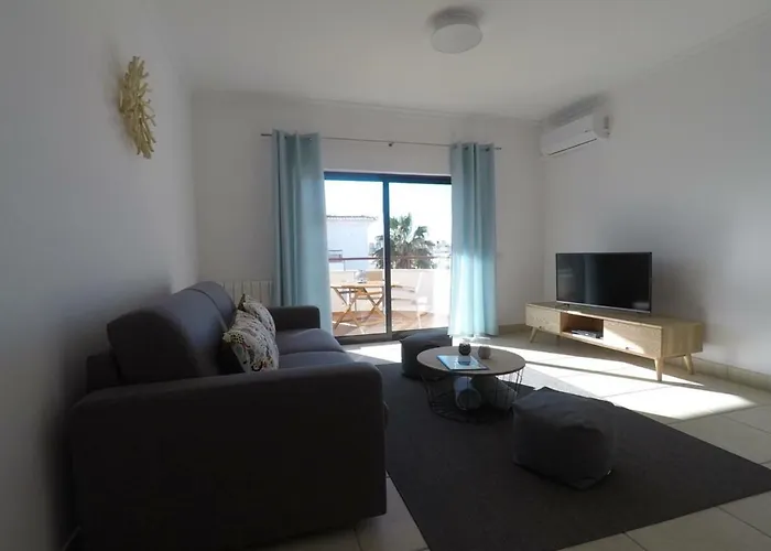 Fewo-algarve Urlaub Ueberwintern Meerblick - Pool Apartament *