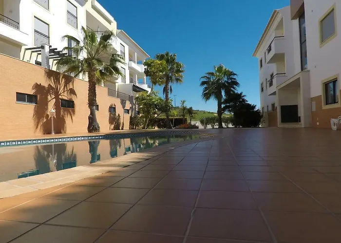 Apartament Fewo-algarve Urlaub Ueberwintern Meerblick - Pool Lagos